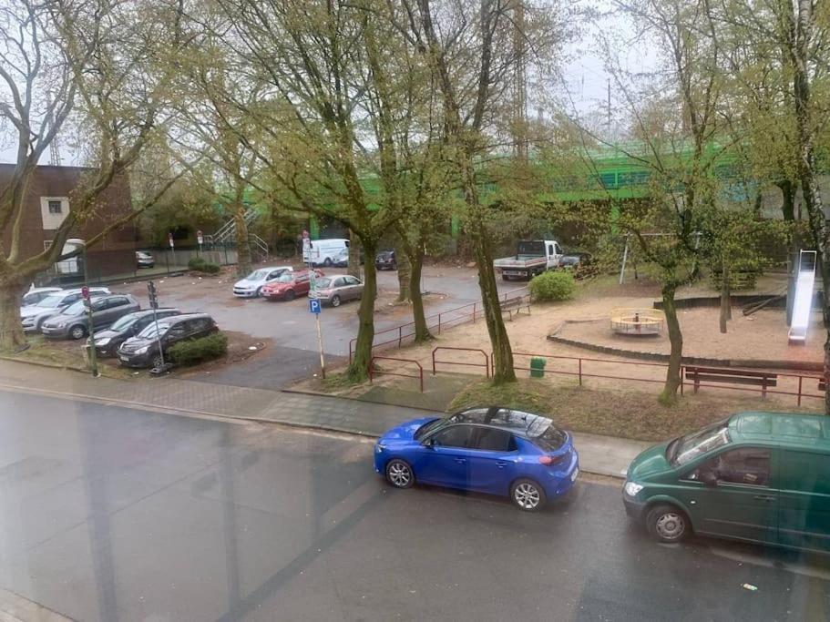 3 Zimmer Mietwohnung Naehe Hbf Essen Bagian luar foto