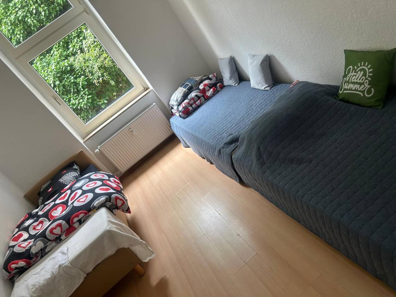 3 Zimmer Mietwohnung Naehe Hbf Essen Bagian luar foto